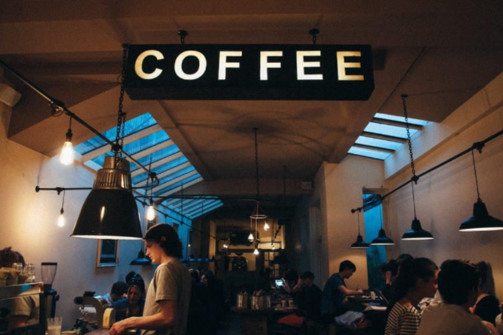 Sự phát triển của quán cà phê ở Anh