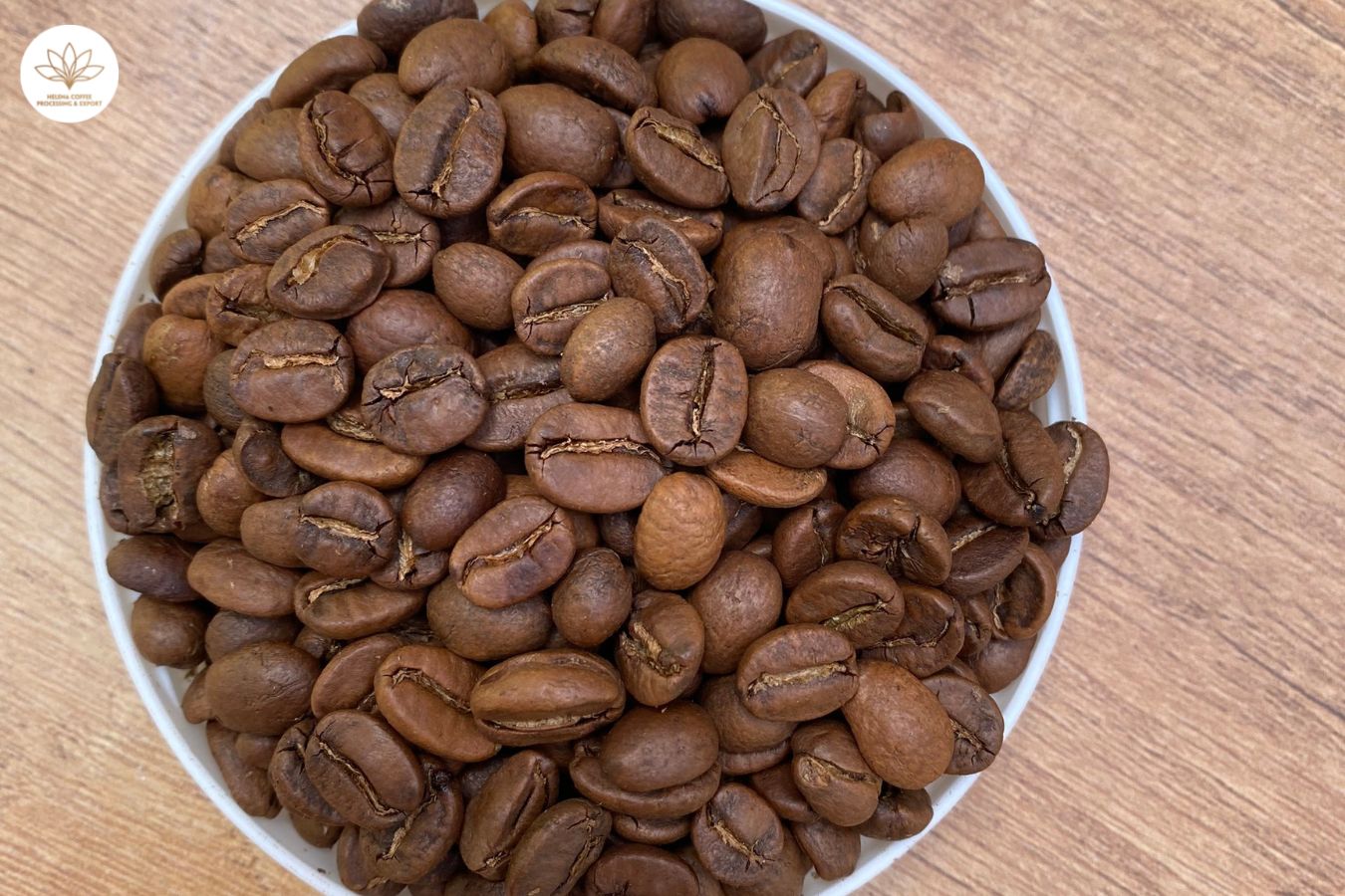 Nhà cung cấp cà phê hạt rang Arabica chế biến ướt